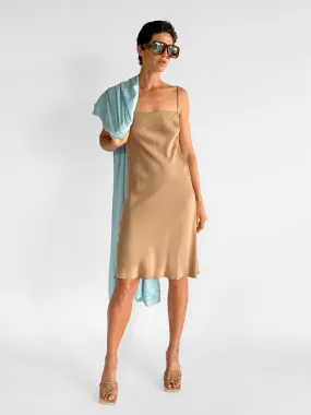 90's Silk Slip Dress
