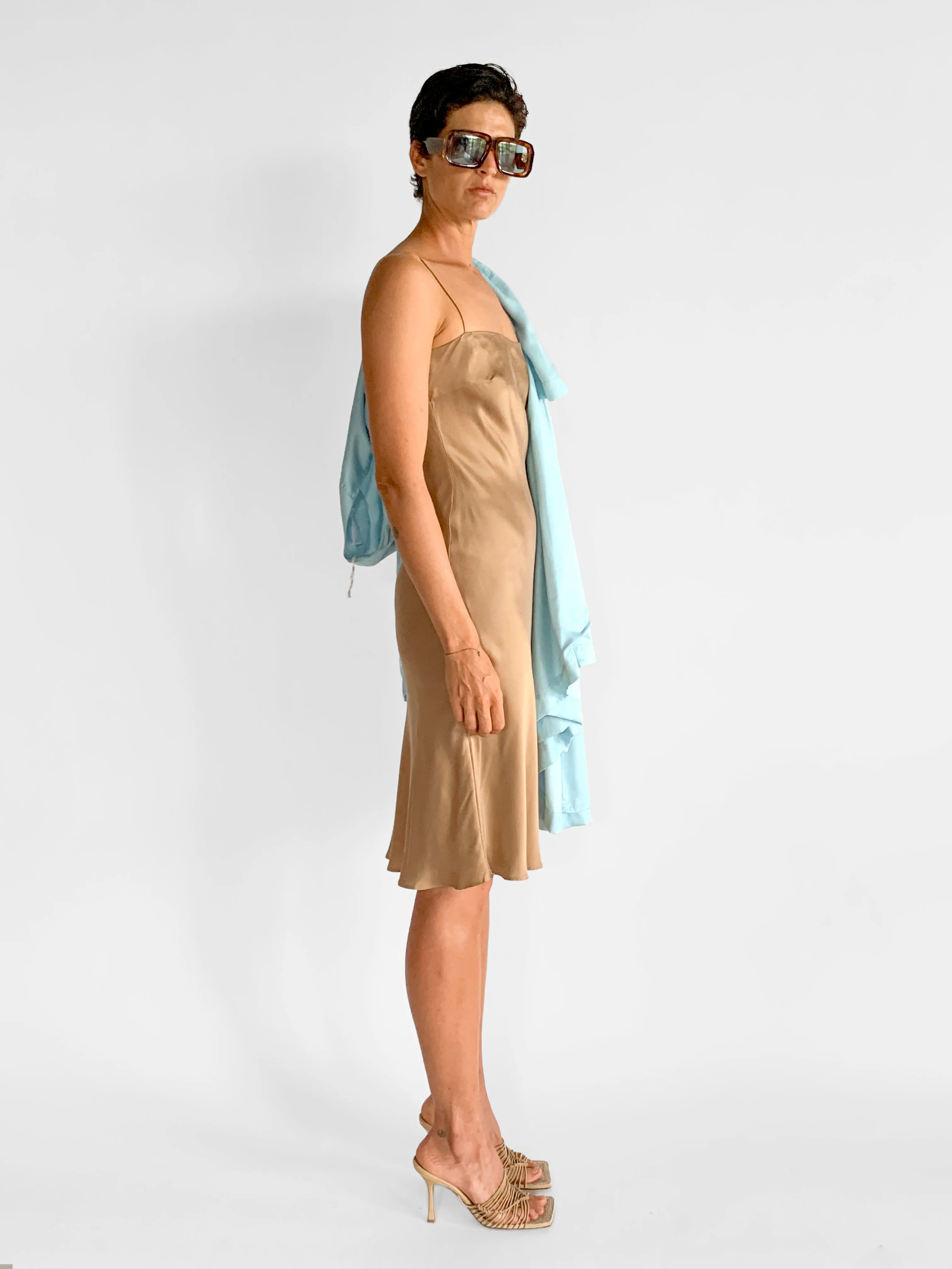 90's Silk Slip Dress