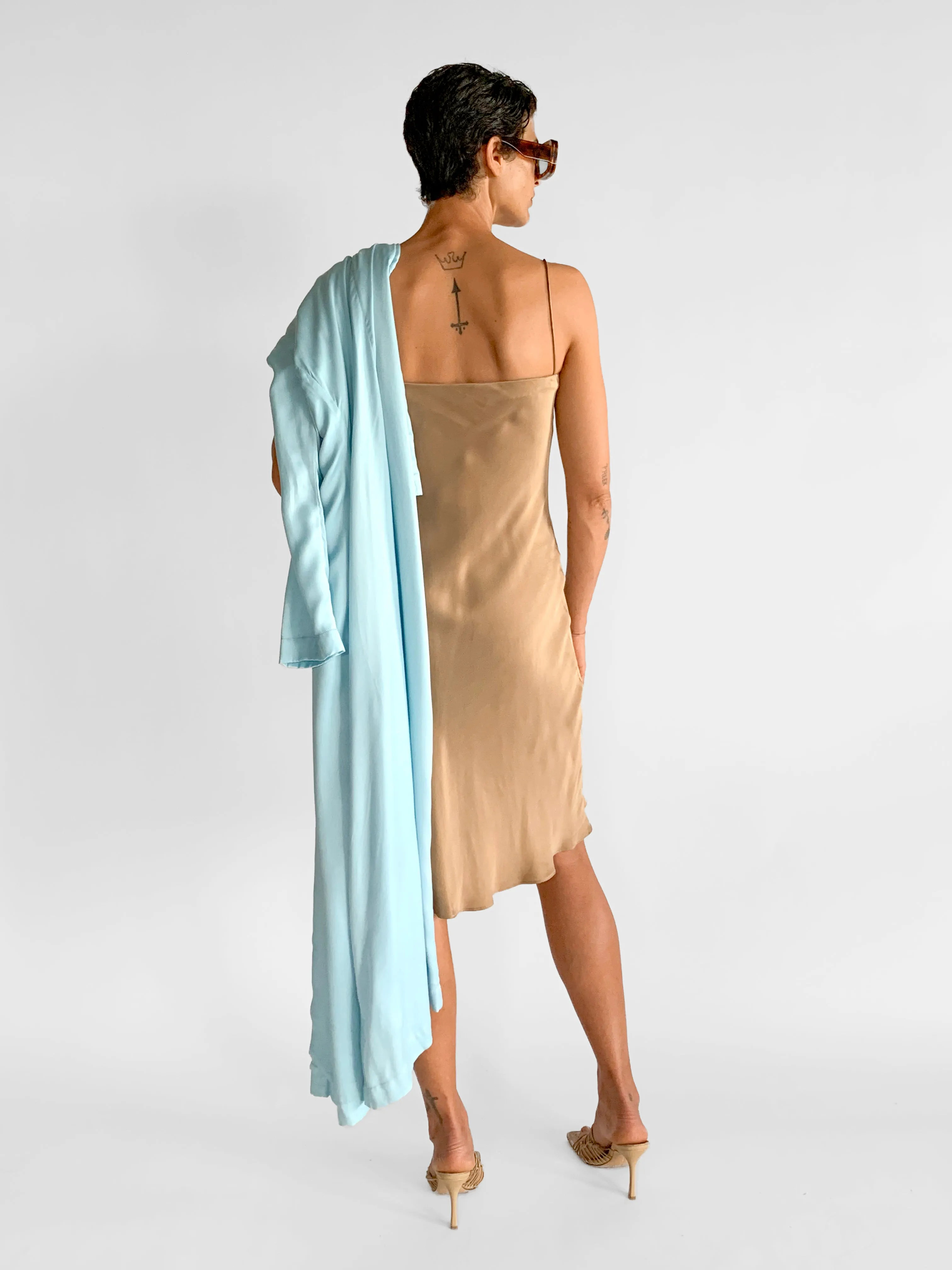 90's Silk Slip Dress