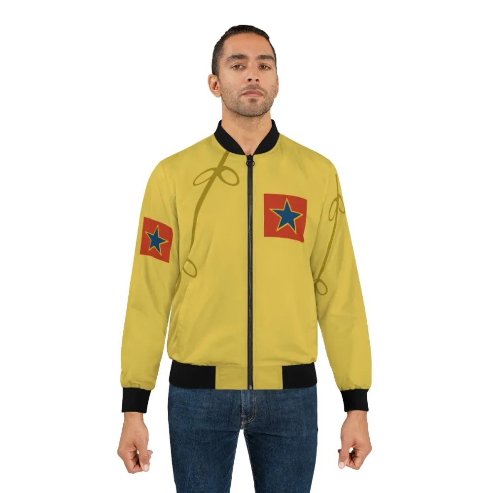 Adric Classic Who Bomber Jacket for Fifth Doctor Fans
