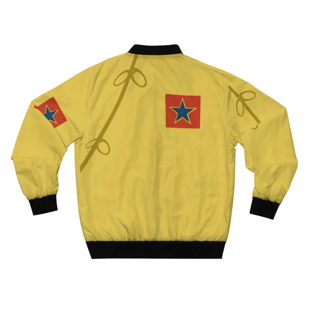 Adric Classic Who Bomber Jacket for Fifth Doctor Fans