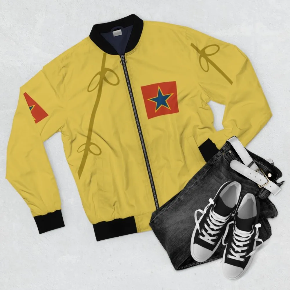 Adric Classic Who Bomber Jacket for Fifth Doctor Fans