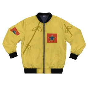 Adric Classic Who Bomber Jacket for Fifth Doctor Fans