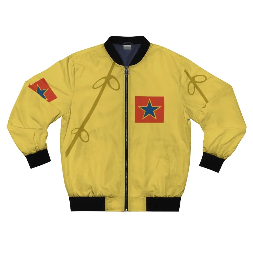 Adric Classic Who Bomber Jacket for Fifth Doctor Fans
