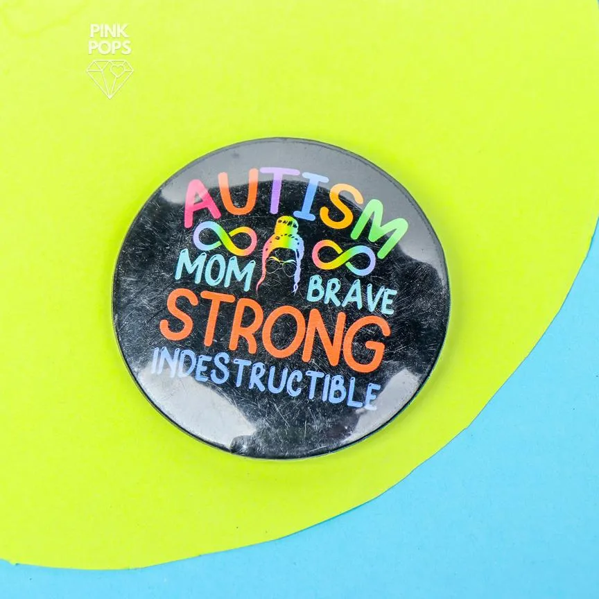 Be The Best  Yourself Of You Acrylic Pin