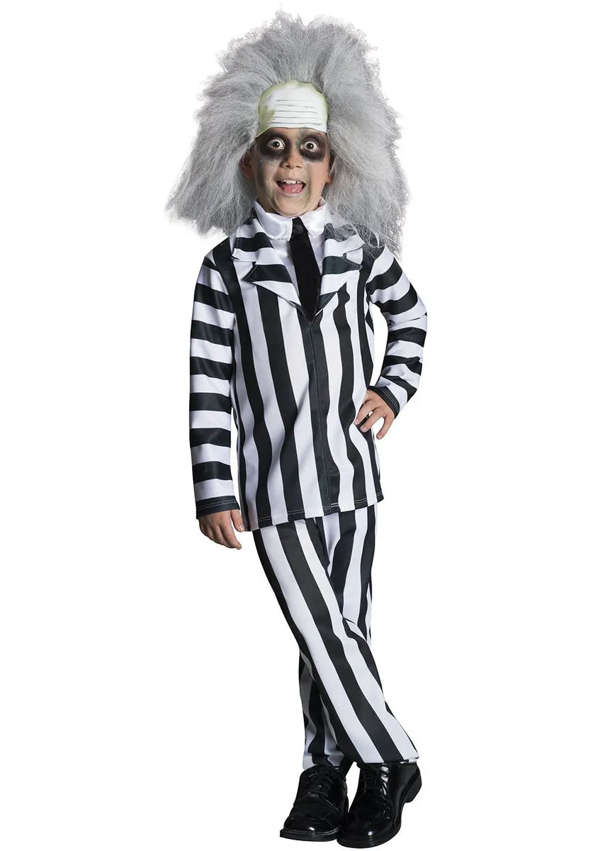Beetlejuice Costume, Boy