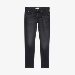 Calvin Klein Slim Tapered 1BY Jeans Black Worn