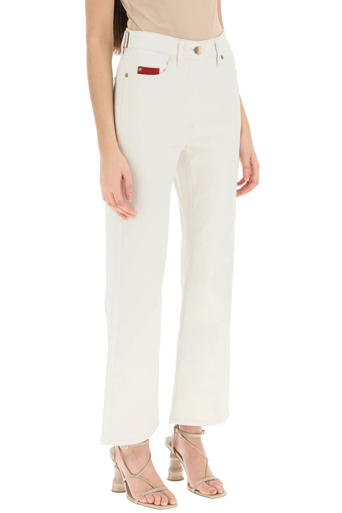 cotton cashmere jeans