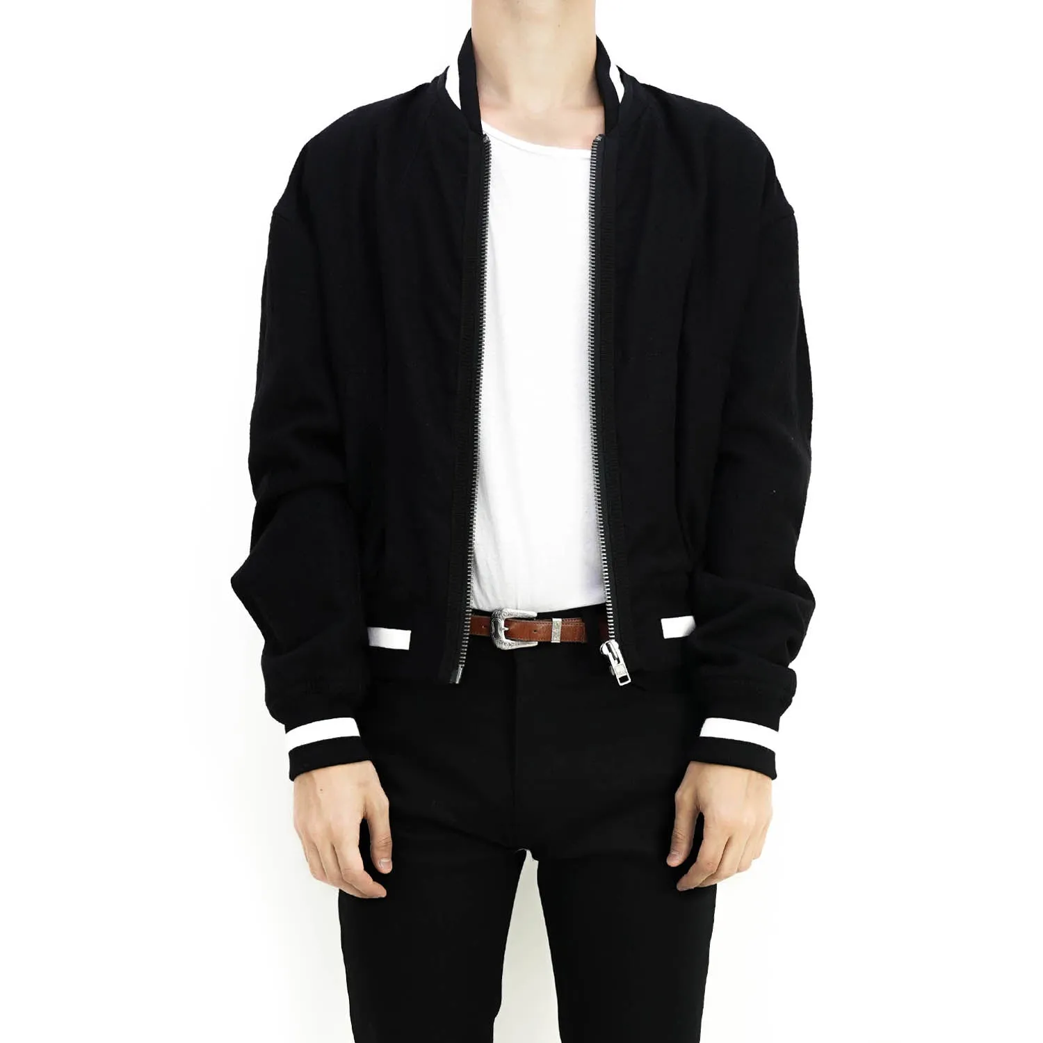 Cropped College Bomber