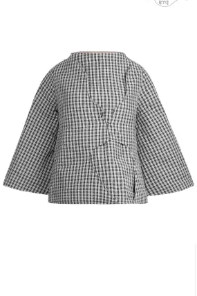 Dauphinette - Lovers Jacket : Gingham