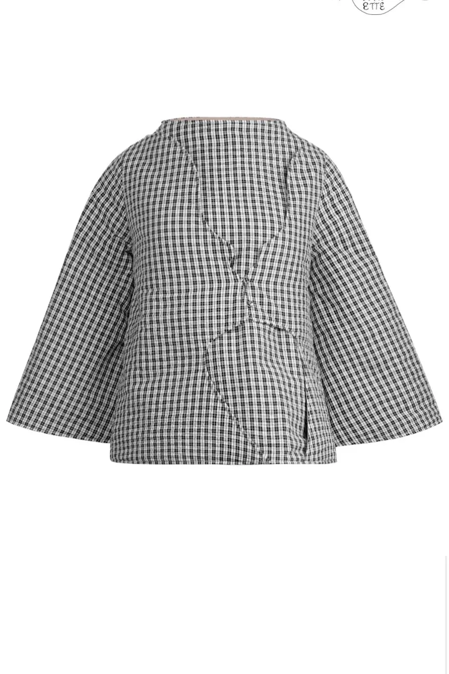 Dauphinette - Lovers Jacket : Gingham