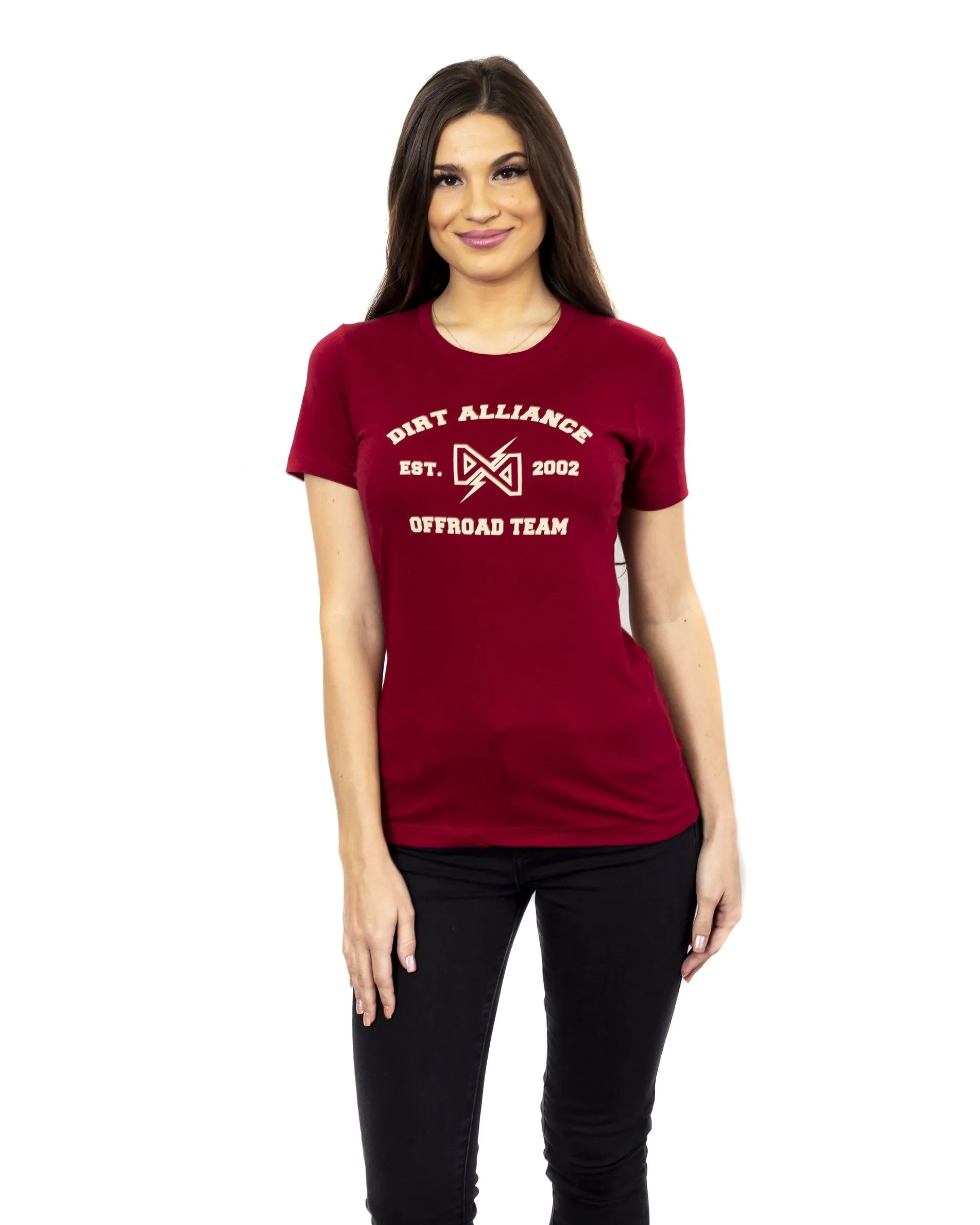 Dirt Alliance - Unified Women’s T-Shirt - Scarlet Red