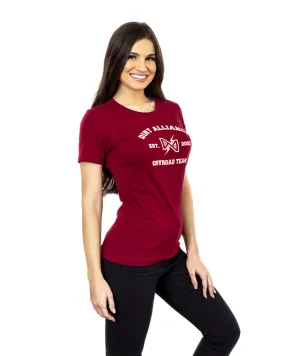 Dirt Alliance - Unified Women’s T-Shirt - Scarlet Red