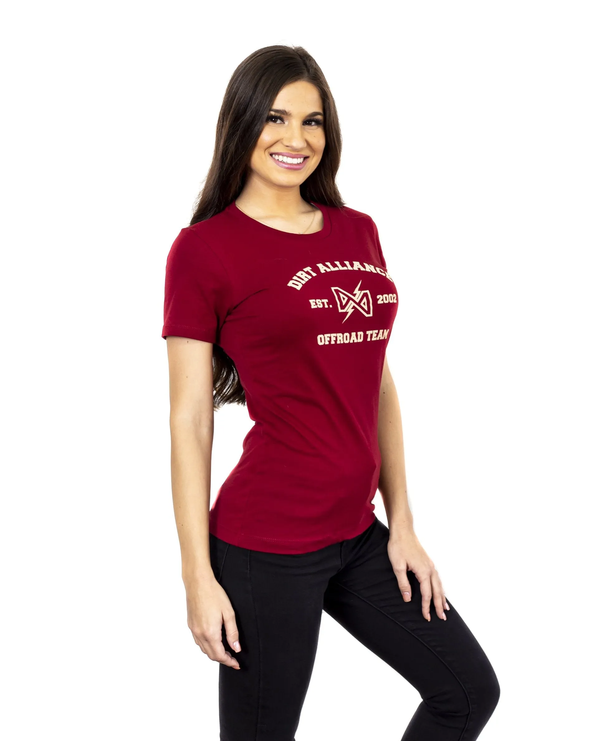 Dirt Alliance - Unified Women’s T-Shirt - Scarlet Red