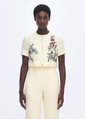 embroidered jacket