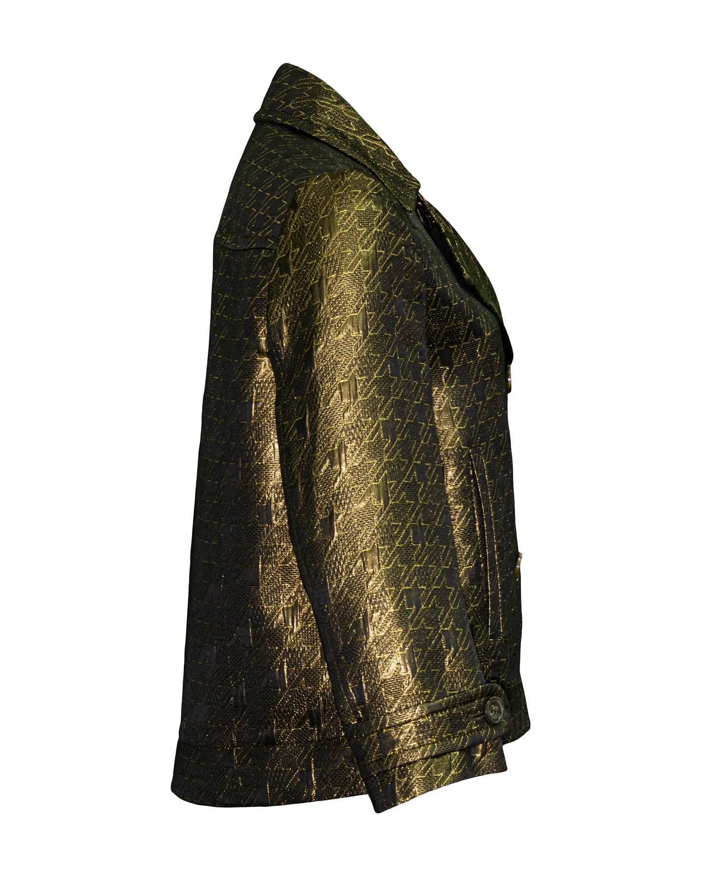 Glazed Jaquard Jacket