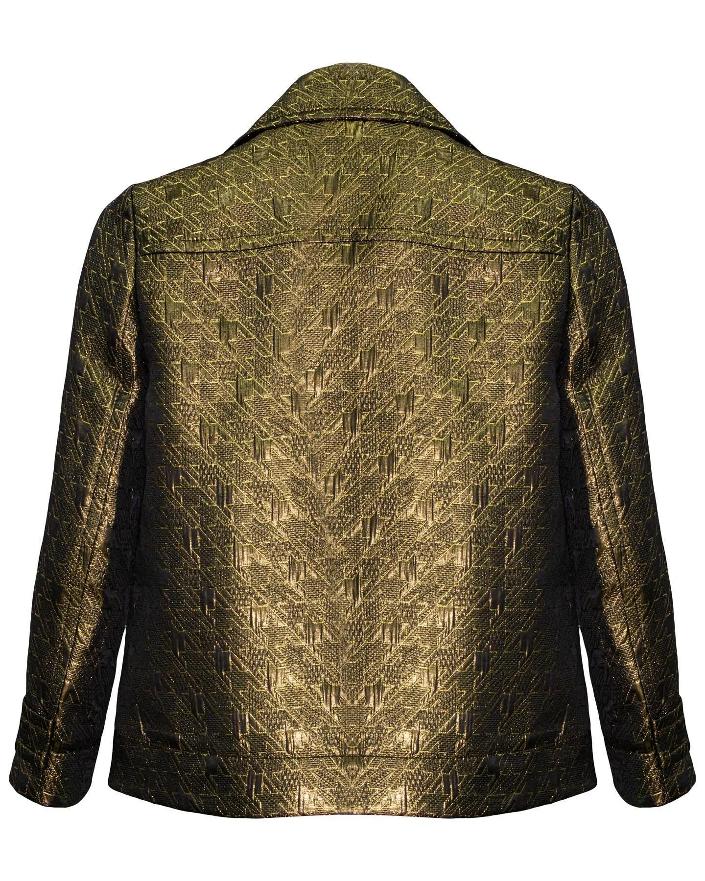 Glazed Jaquard Jacket