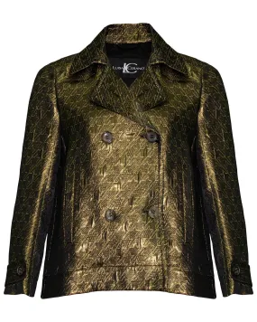 Glazed Jaquard Jacket
