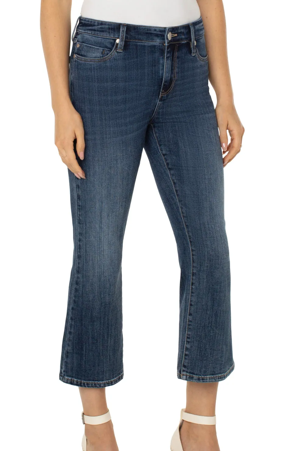 Hannah Crop Flare - Sabine