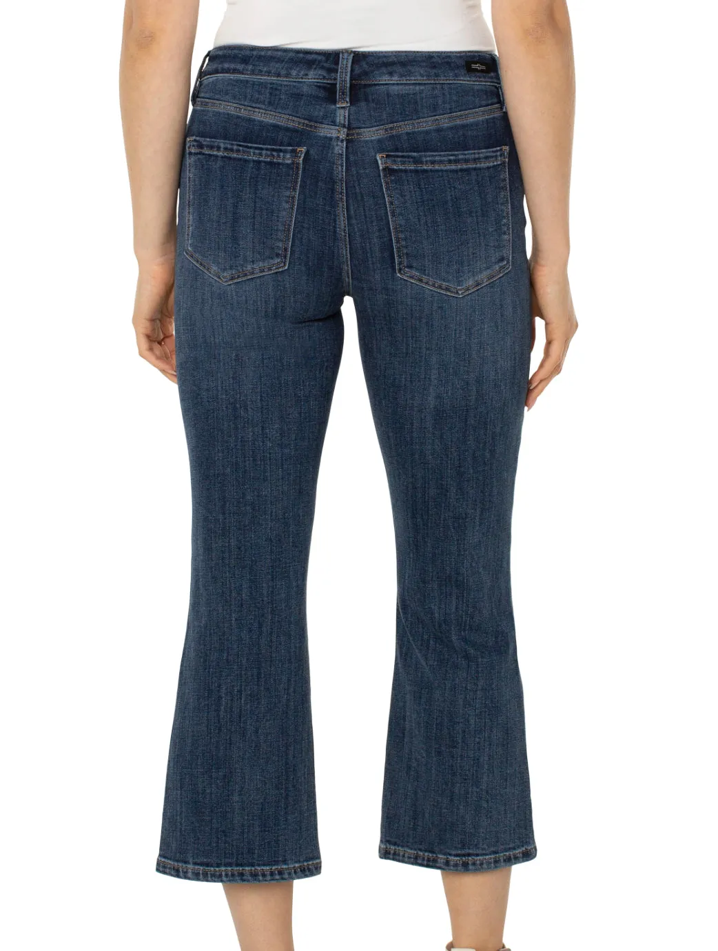 Hannah Crop Flare - Sabine
