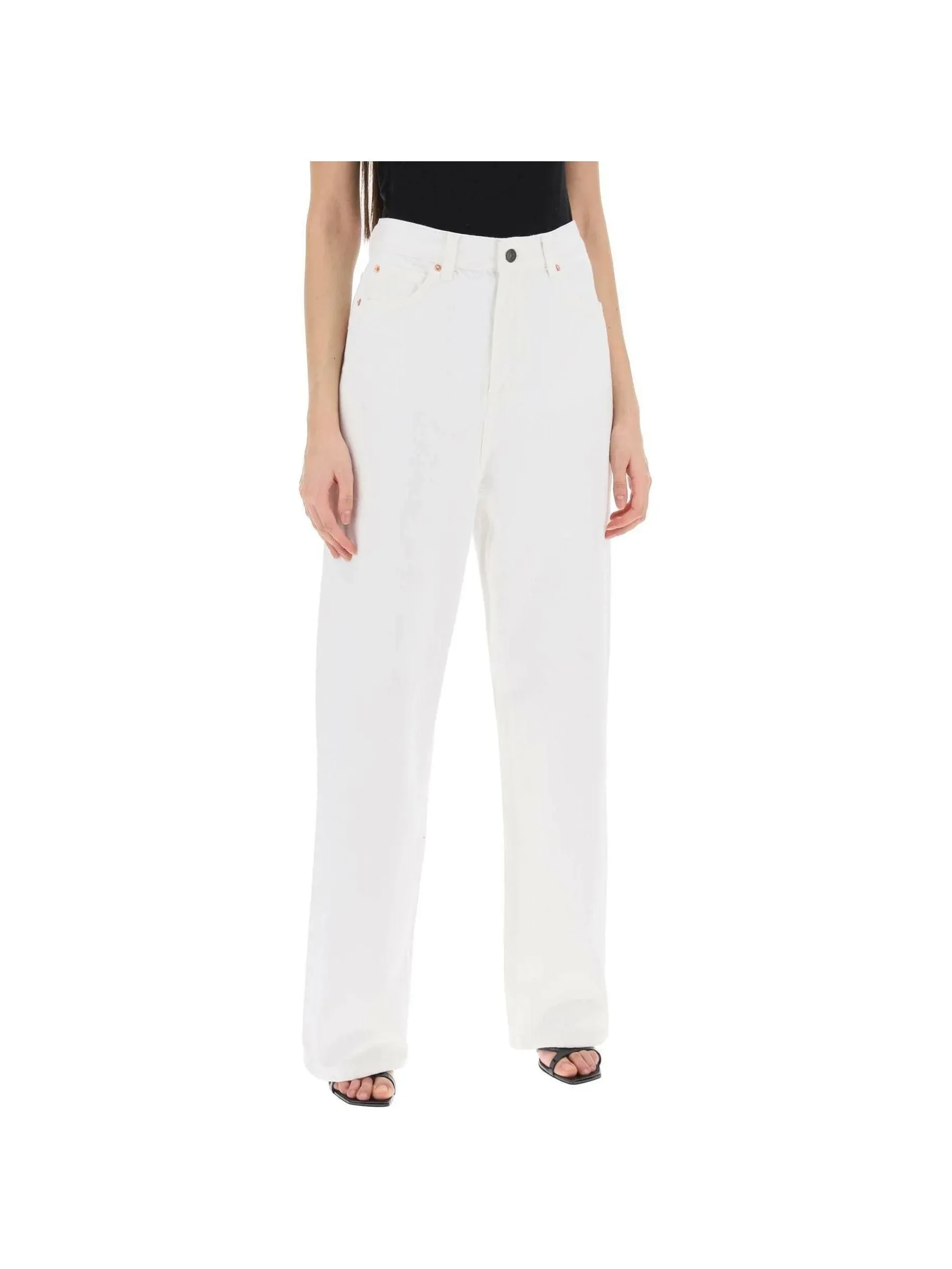 High Waist Denim Jeans