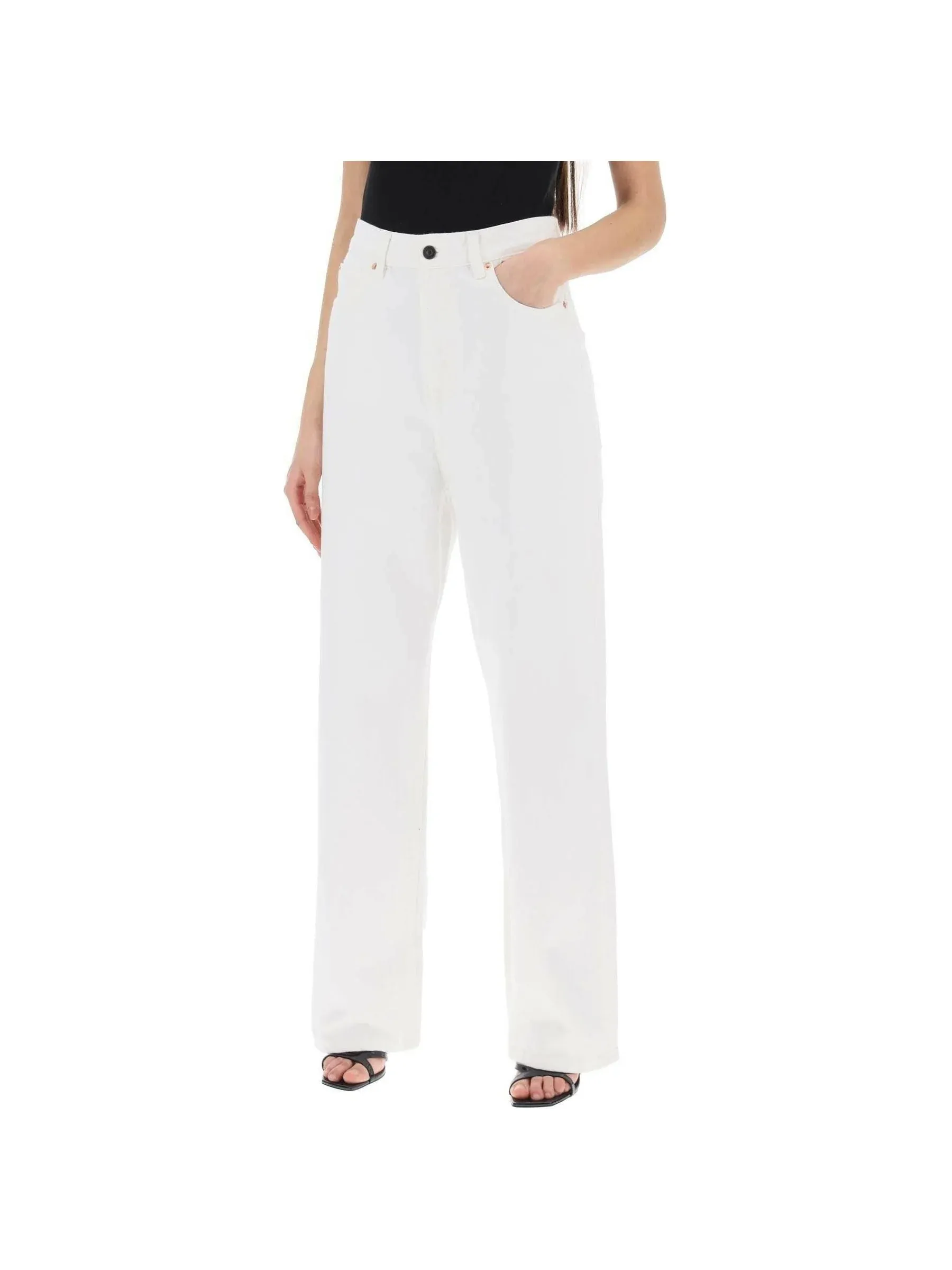 High Waist Denim Jeans