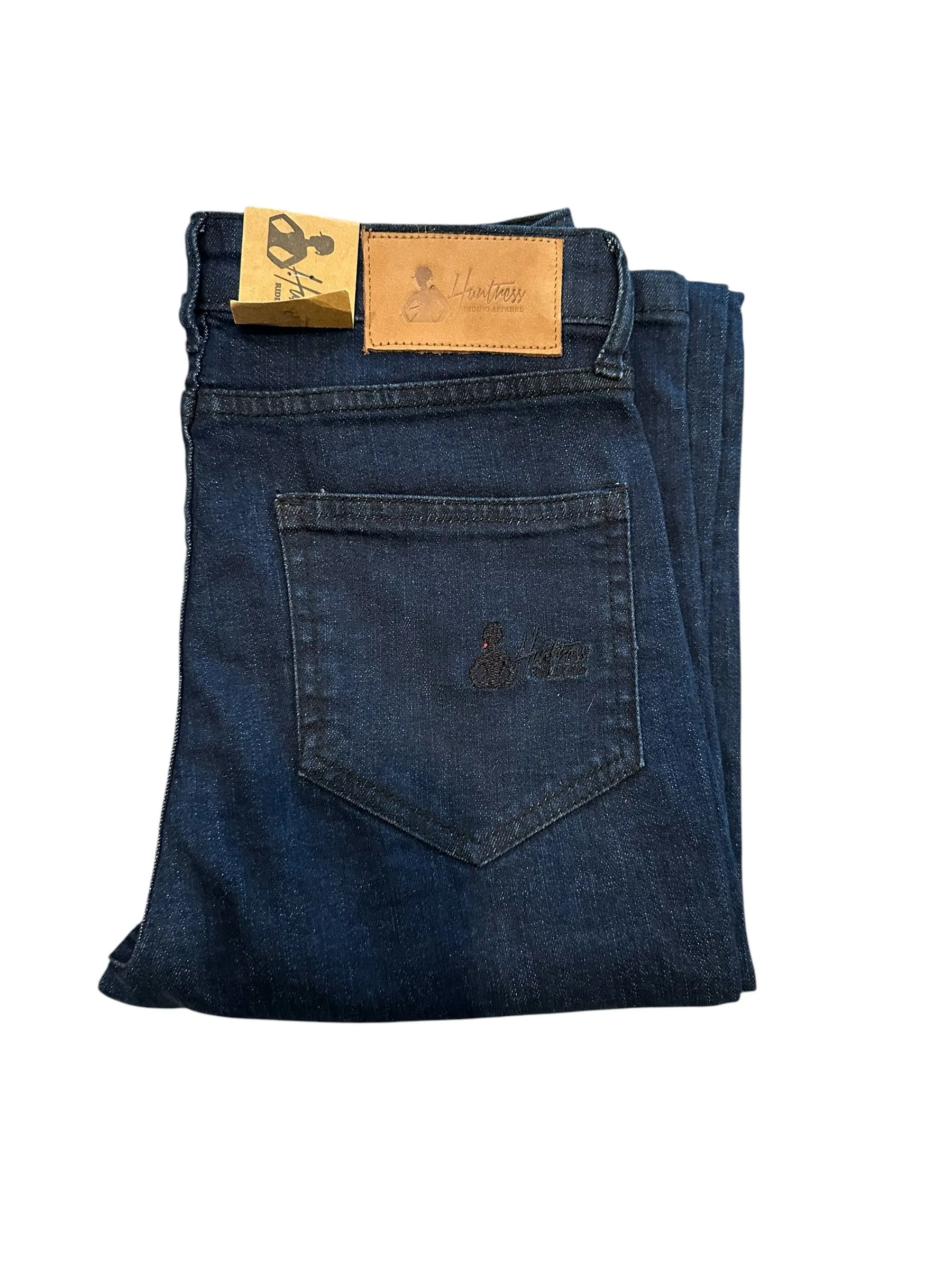 Huntress Jeans Black Stitching ( LAST CHANCE) Almost Sold out