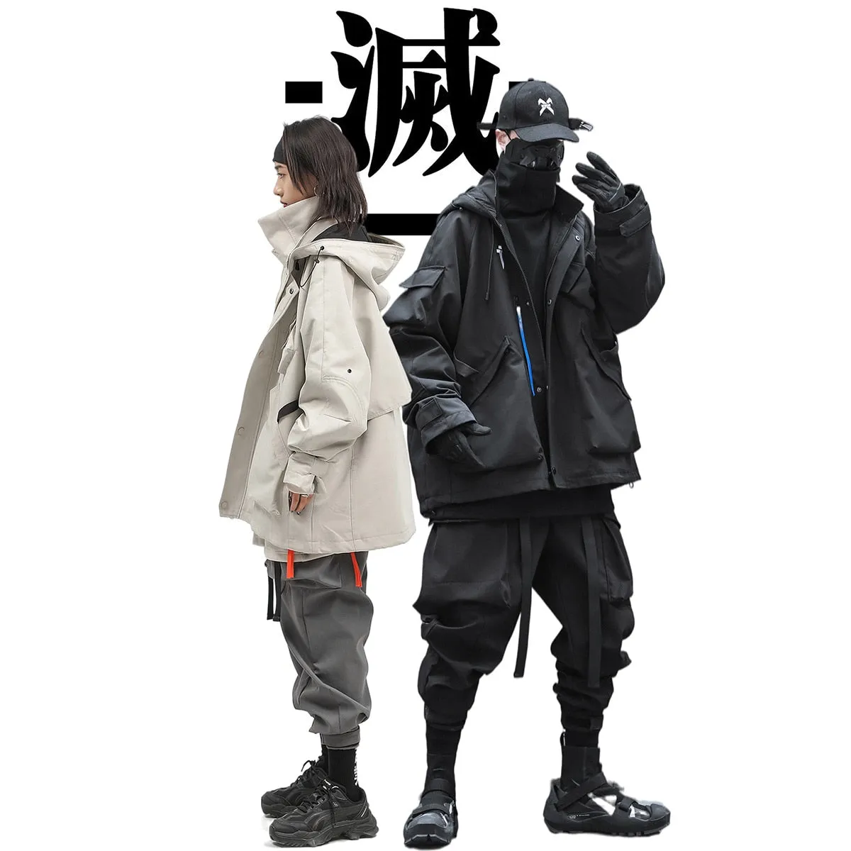 i Techwear Jacket