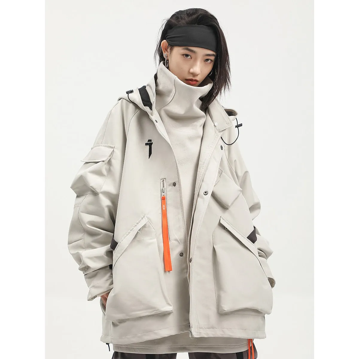 i Techwear Jacket