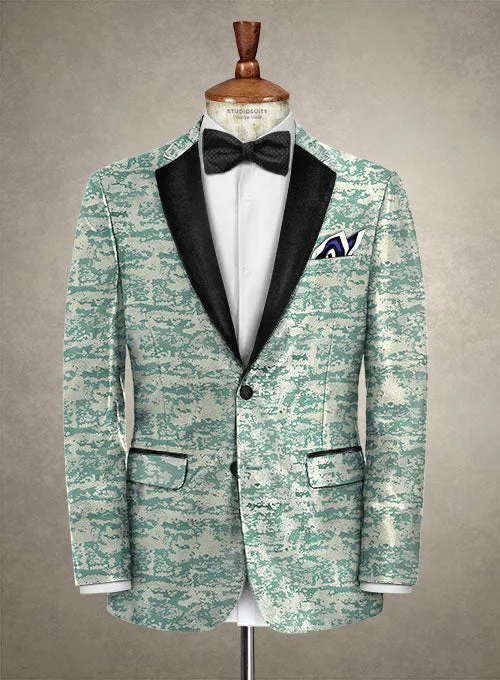 Italian Silk Imbesi Tuxedo Jacket