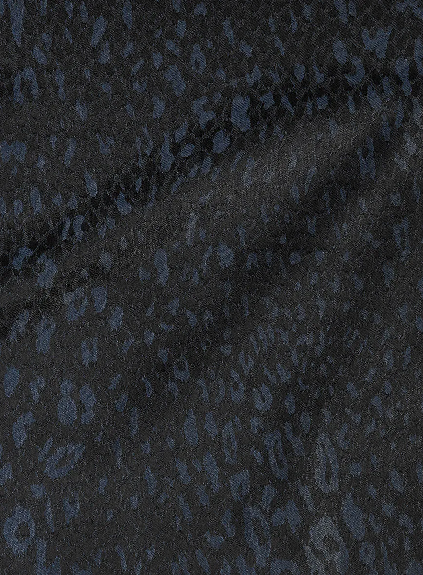 Italian Silk Lycra Giorgia Jacket