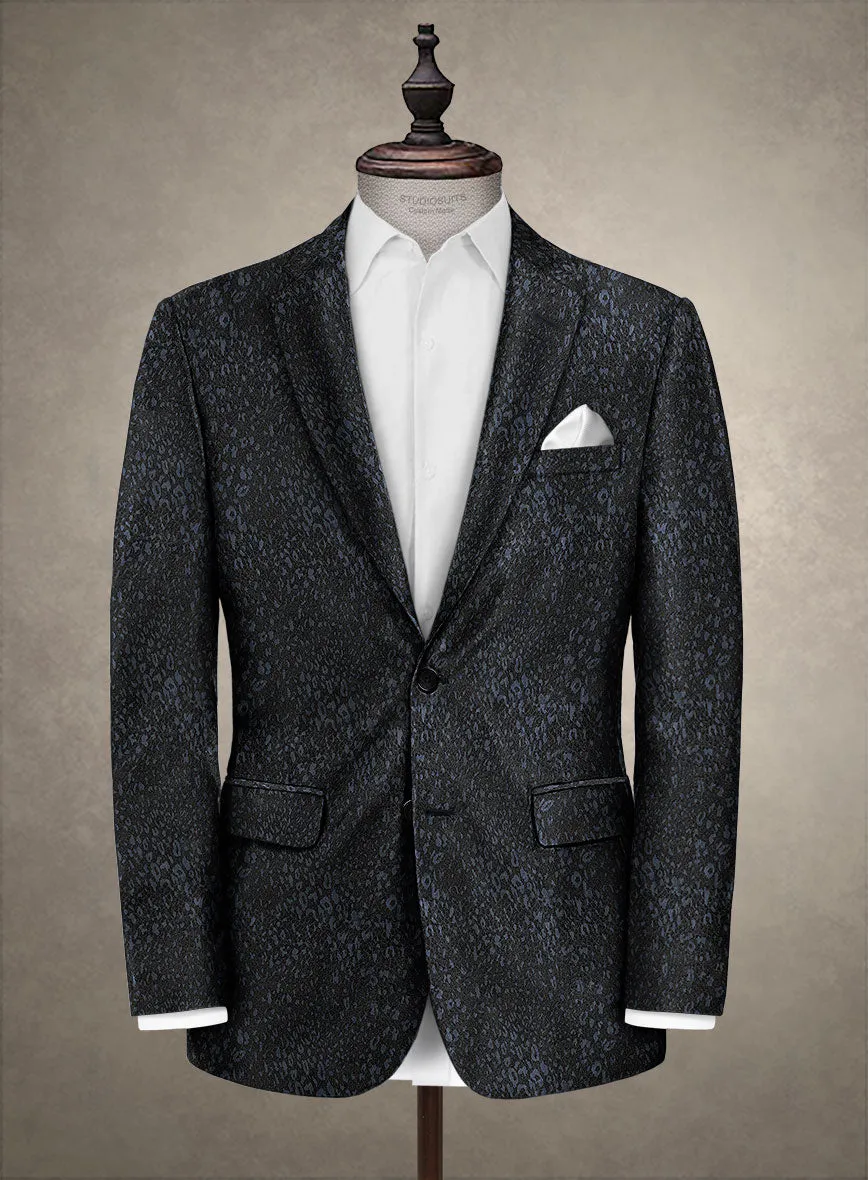 Italian Silk Lycra Giorgia Suit