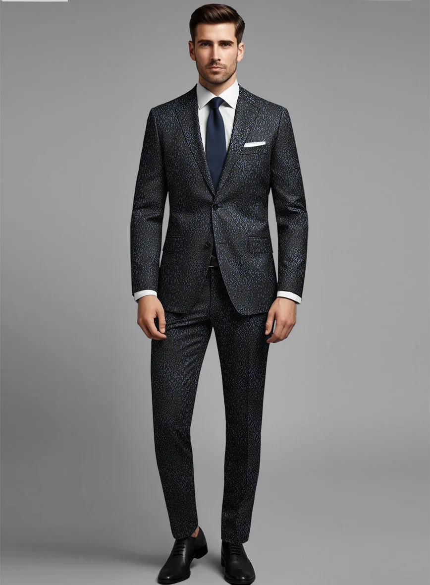 Italian Silk Lycra Giorgia Suit