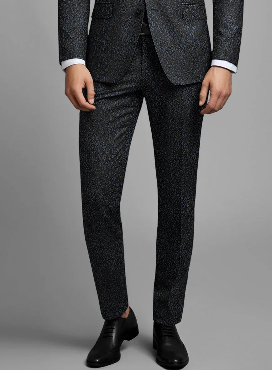 Italian Silk Lycra Giorgia Suit
