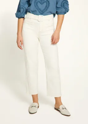 Ivory Denim Jeans