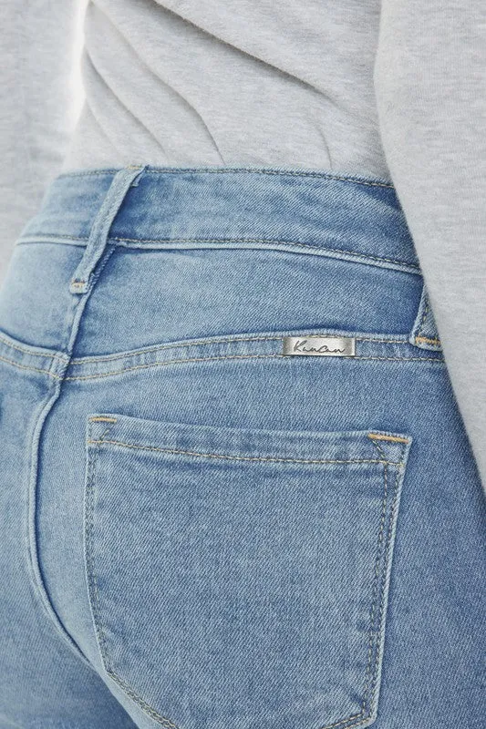 Jeans - "KanCan" Mid Rise Capri