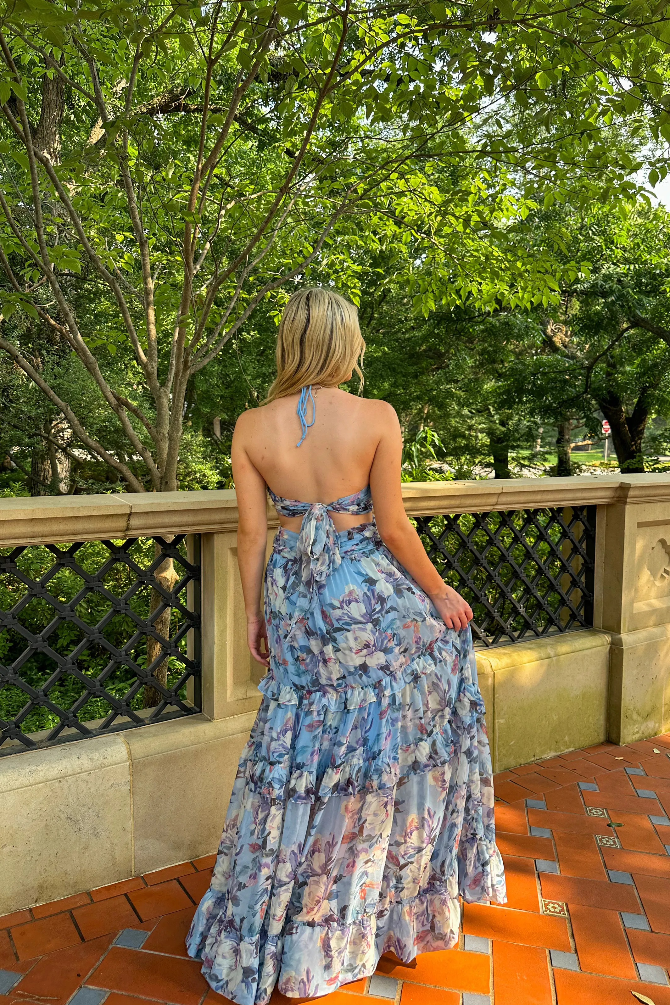 Kitsune Floral Maxi Dress - ASTR The Label