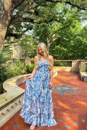 Kitsune Floral Maxi Dress - ASTR The Label