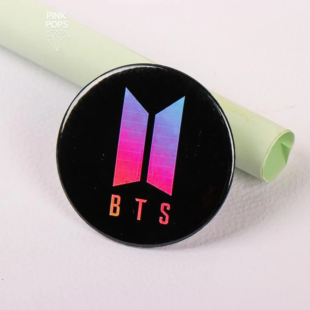 Korean Band Acrylic Pins