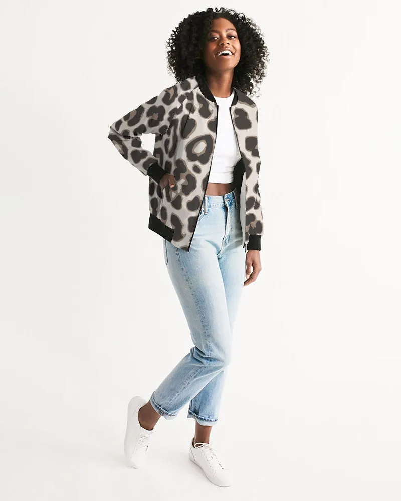 Leopard Women's Bomber Jacket
