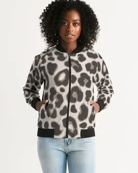 Leopard Women's Bomber Jacket