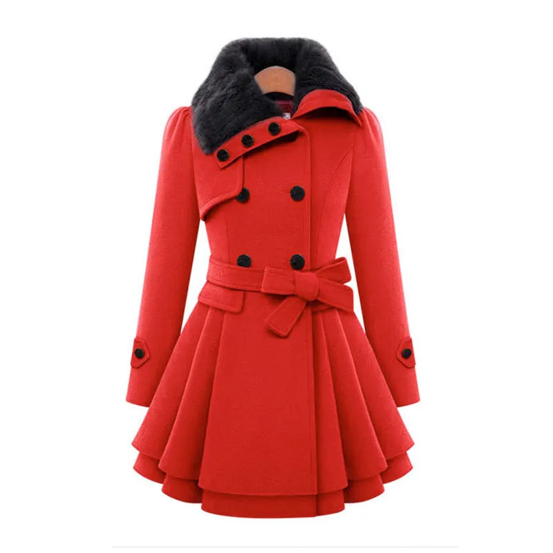 Lillian™ - Wool Coat