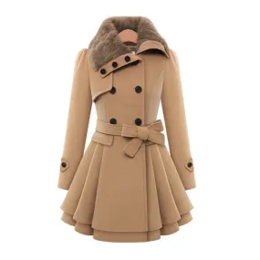 Lillian™ - Wool Coat