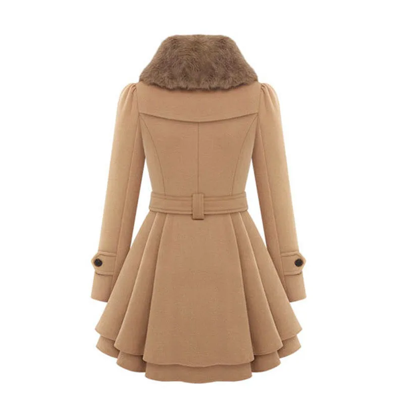Lillian™ - Wool Coat