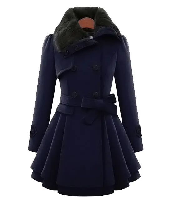Lillian™ - Wool Coat