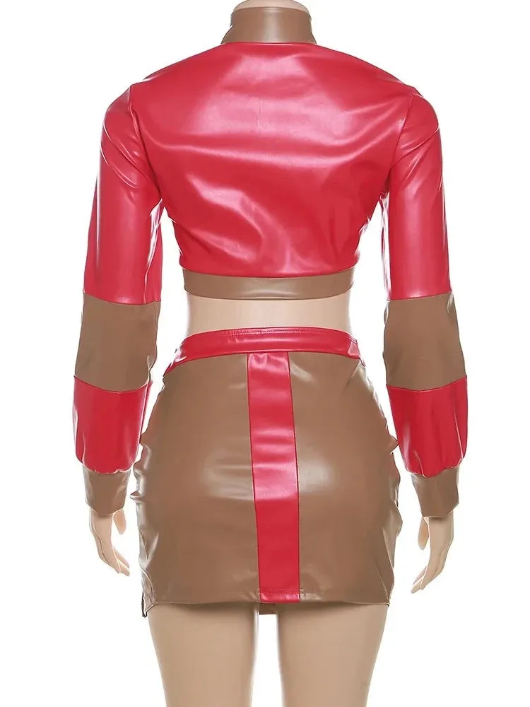 Lola Jacket Skirt Set