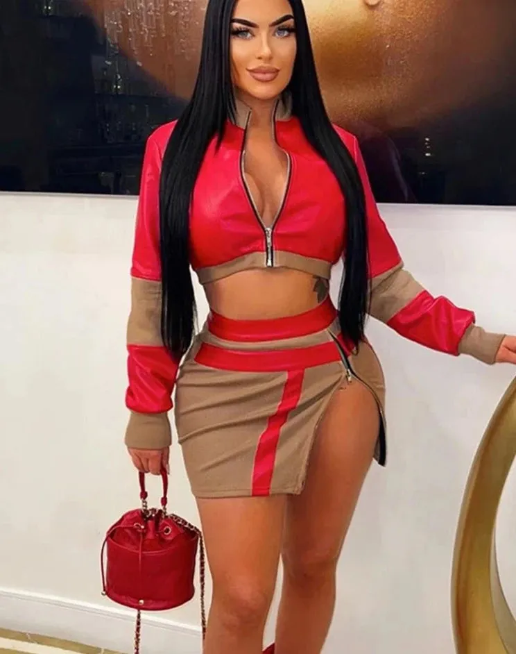 Lola Jacket Skirt Set