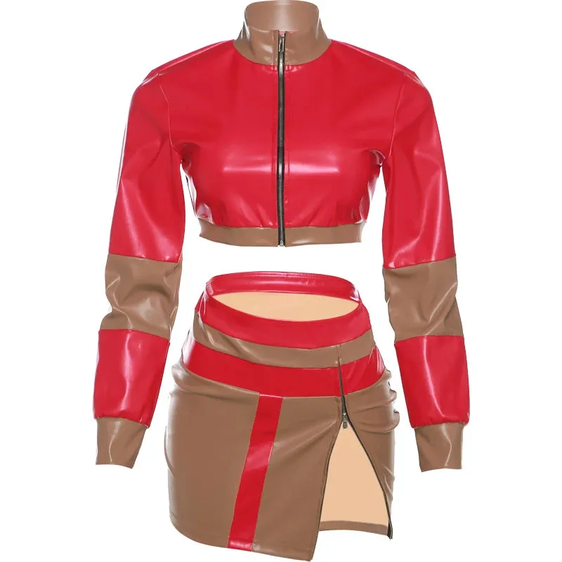 Lola Jacket Skirt Set
