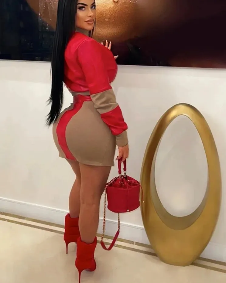 Lola Jacket Skirt Set