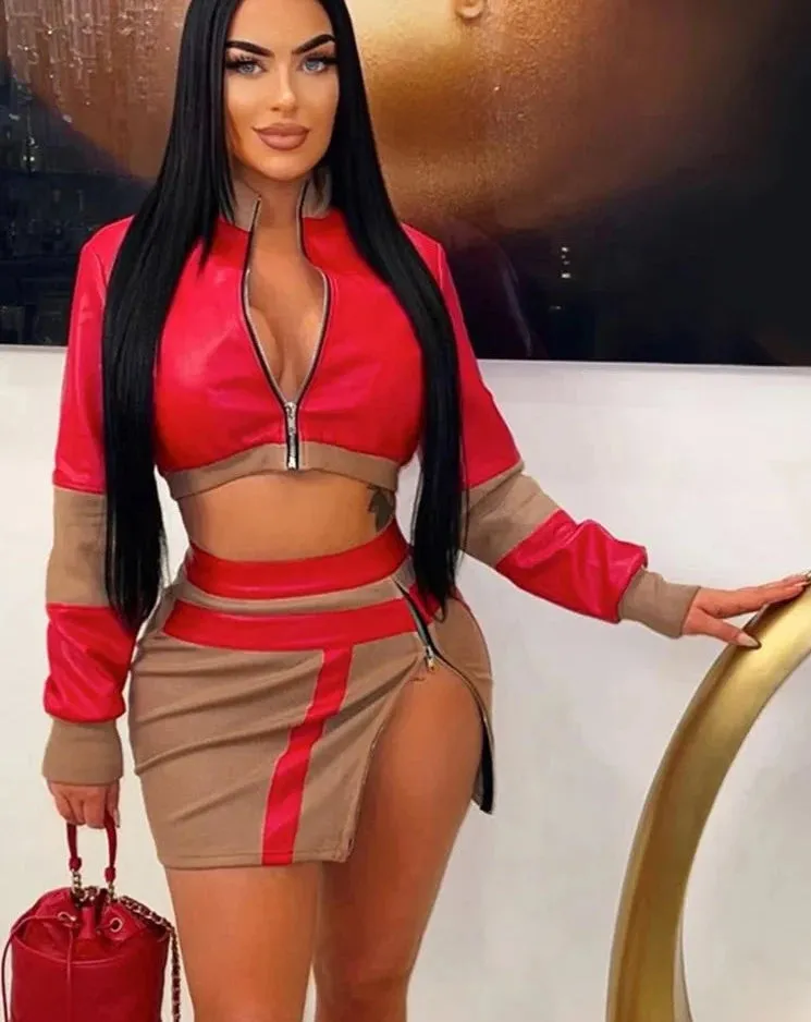 Lola Jacket Skirt Set